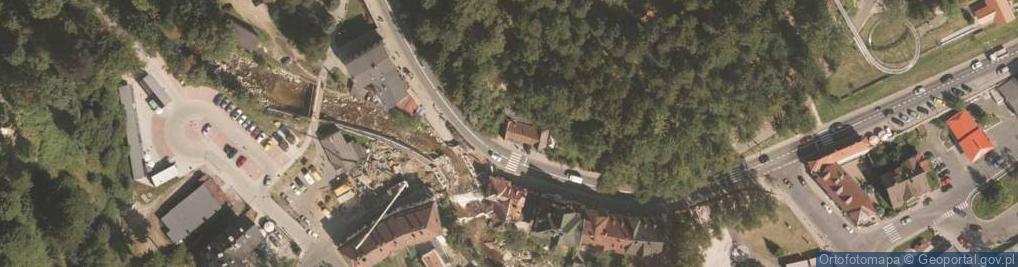 Zdjęcie satelitarne Jedności Narodowej ul.