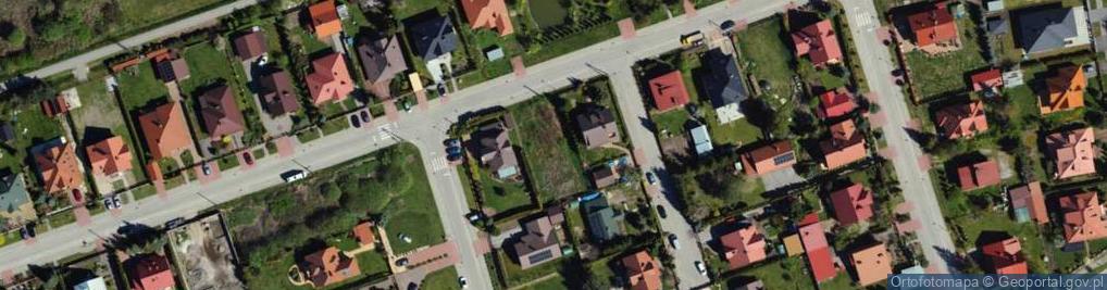 Zdjęcie satelitarne Jędrala Walentego ul.