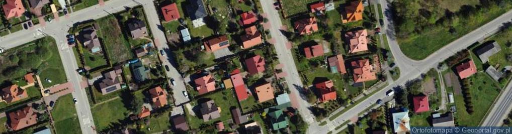 Zdjęcie satelitarne Jędrala Walentego ul.