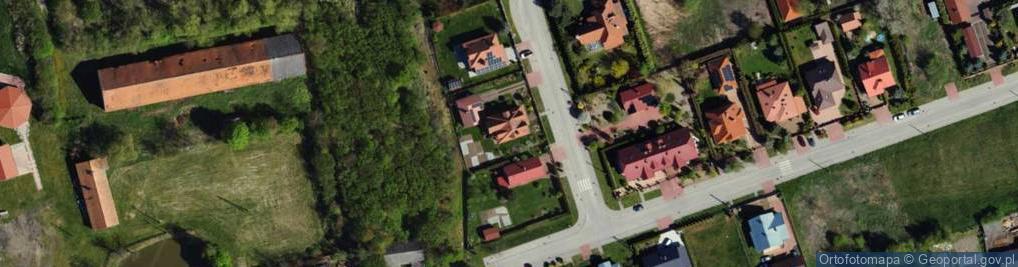 Zdjęcie satelitarne Jędrala Walentego ul.