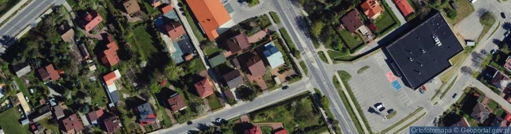 Zdjęcie satelitarne Jędrusiów ul.