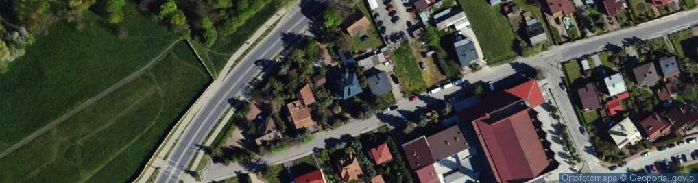 Zdjęcie satelitarne Jędrusiów ul.