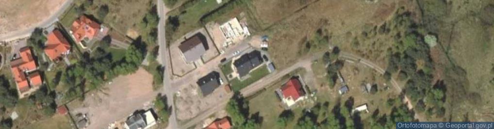 Zdjęcie satelitarne Jerzyka ul.