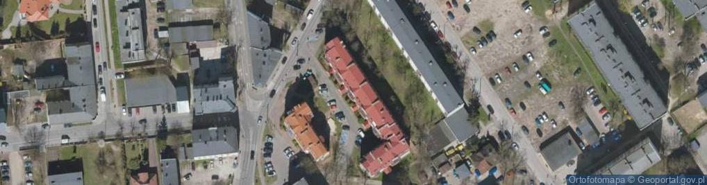 Zdjęcie satelitarne Jerozolimska ul.