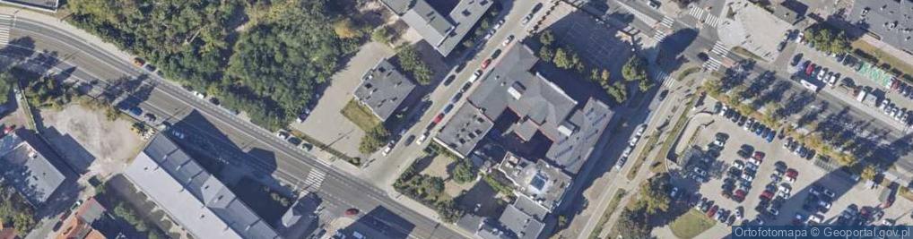 Zdjęcie satelitarne Jęczmienna ul.