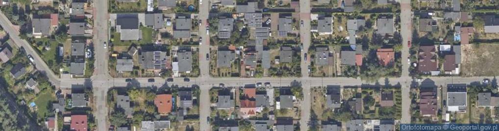 Zdjęcie satelitarne Jelenia ul.