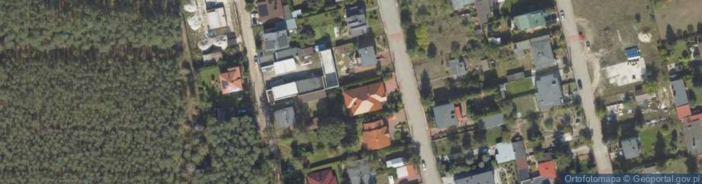 Zdjęcie satelitarne Jemiołowa ul.