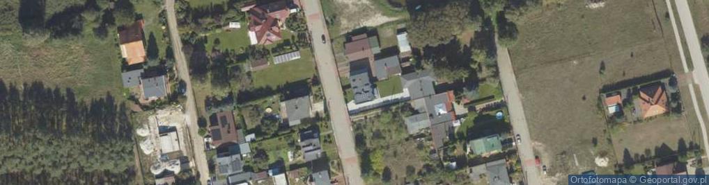 Zdjęcie satelitarne Jemiołowa ul.