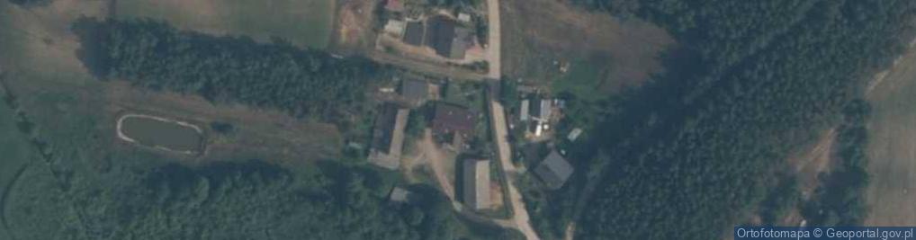Zdjęcie satelitarne Jeziorkowo ul.