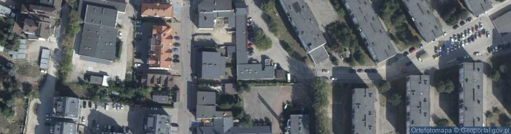 Zdjęcie satelitarne Jeżyka ul.