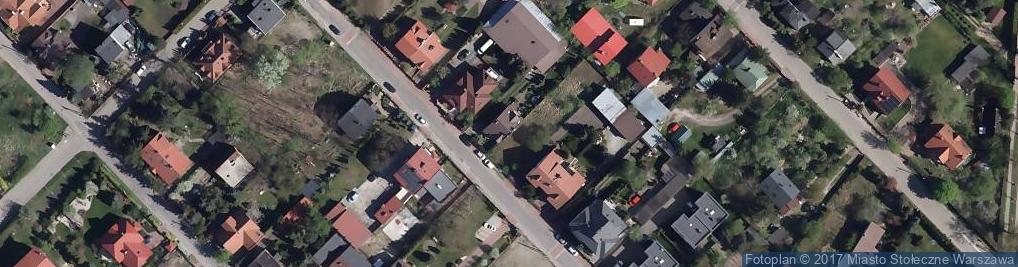 Zdjęcie satelitarne Jerzego ul.