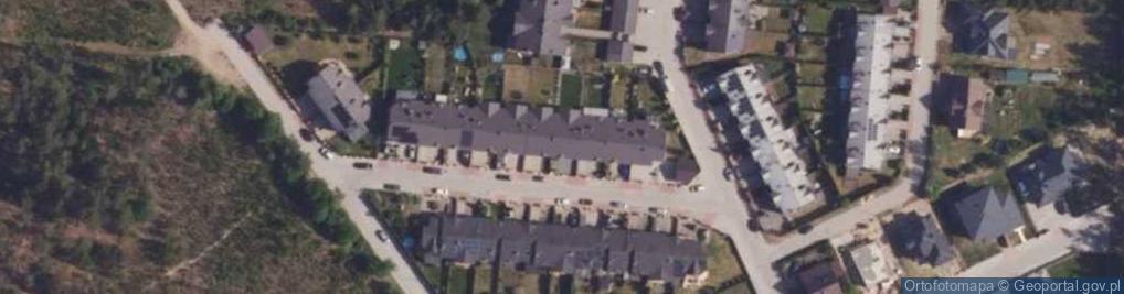 Zdjęcie satelitarne Jesionowa ul.