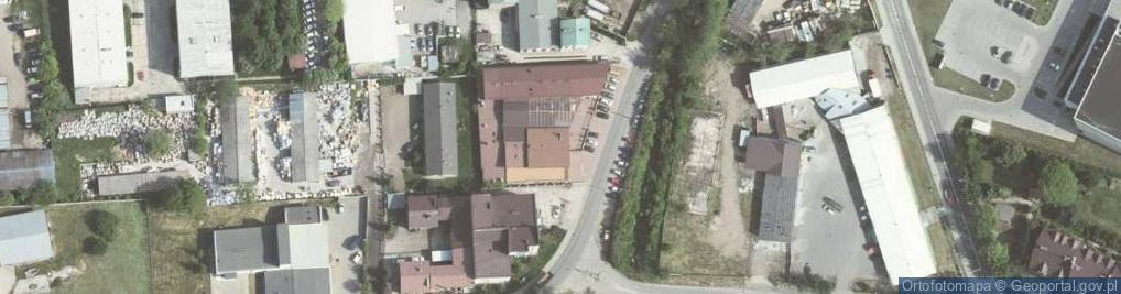 Zdjęcie satelitarne Jedynaka Józefa ul.