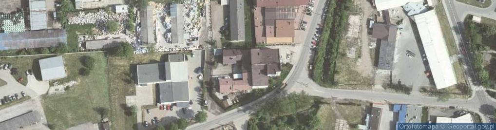 Zdjęcie satelitarne Jedynaka Józefa ul.