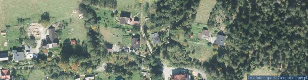 Zdjęcie satelitarne Jelenia ul.