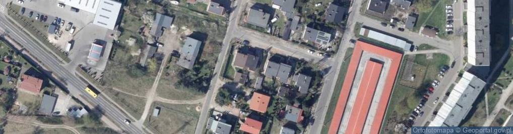 Zdjęcie satelitarne Jelonkowa ul.