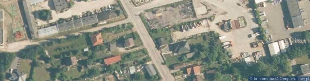 Zdjęcie satelitarne Jędrzejowska ul.