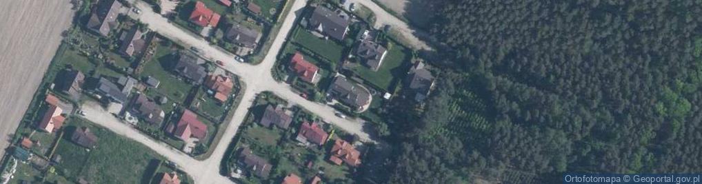 Zdjęcie satelitarne Jemiołowa ul.