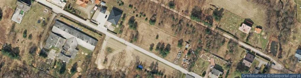 Zdjęcie satelitarne Jeziorkowa ul.