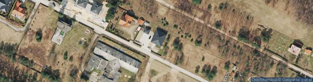 Zdjęcie satelitarne Jeziorkowa ul.