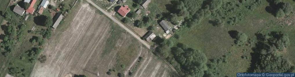 Zdjęcie satelitarne Jeziórko ul.