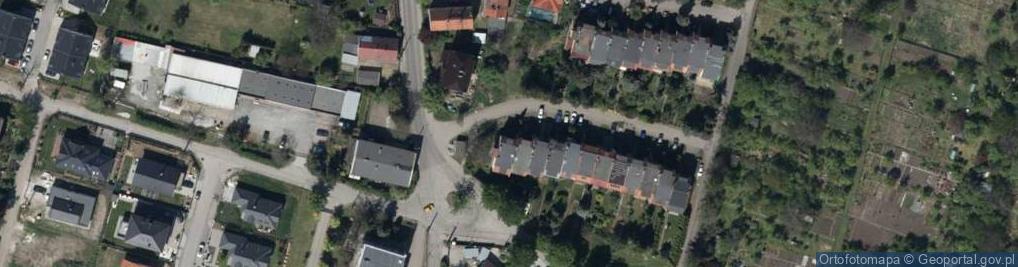 Zdjęcie satelitarne Jemeńska ul.