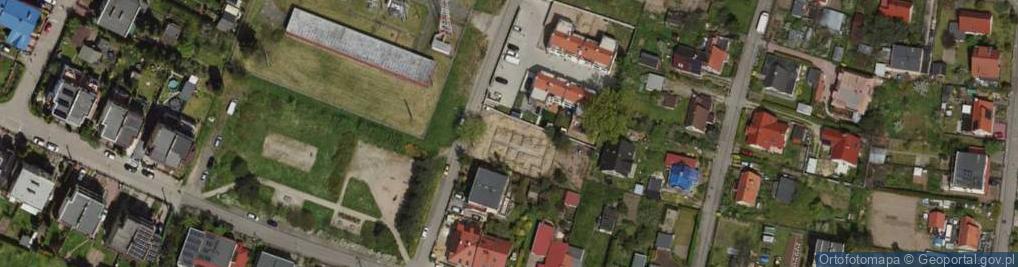 Zdjęcie satelitarne Jesiennicka ul.