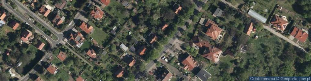 Zdjęcie satelitarne Jeleniogórska ul.