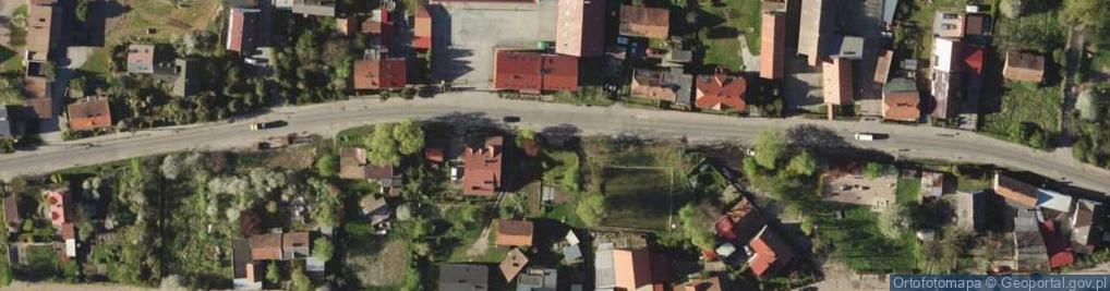 Zdjęcie satelitarne Jerzmanowska ul.
