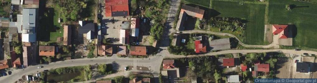 Zdjęcie satelitarne Jerzmanowska ul.