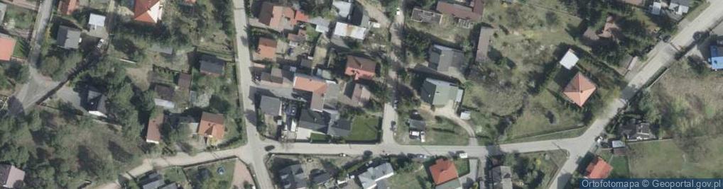 Zdjęcie satelitarne Jeziorna ul.