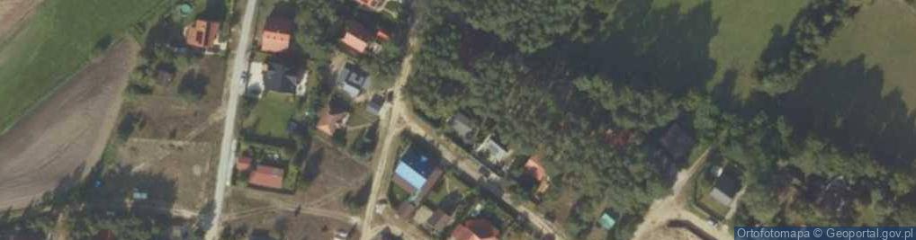 Zdjęcie satelitarne Jesiotrowa ul.