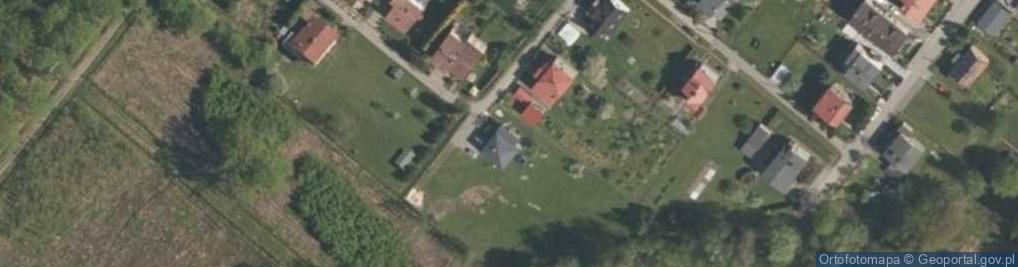 Zdjęcie satelitarne Jesienna ul.