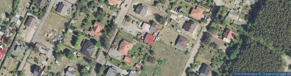 Zdjęcie satelitarne Jesiotrowa ul.