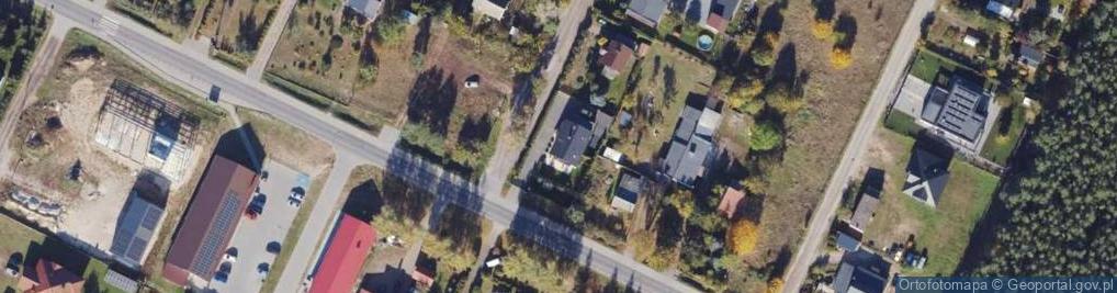 Zdjęcie satelitarne Jesiotrowa ul.