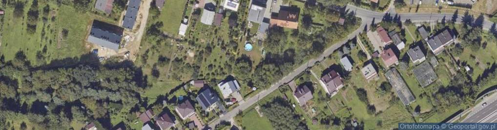 Zdjęcie satelitarne Jezuitów ul.