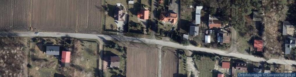 Zdjęcie satelitarne Jedlicka ul.