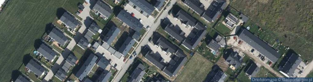 Zdjęcie satelitarne Jemiołuszki ul.