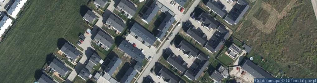 Zdjęcie satelitarne Jemiołuszki ul.