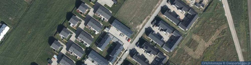 Zdjęcie satelitarne Jemiołuszki ul.