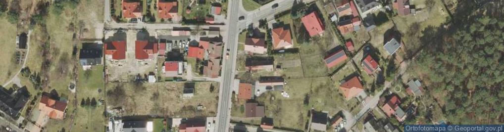 Zdjęcie satelitarne Jędrzychowska ul.