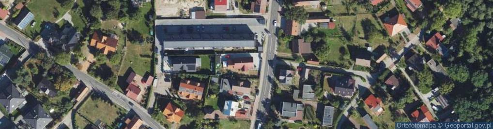 Zdjęcie satelitarne Jędrzychowska ul.