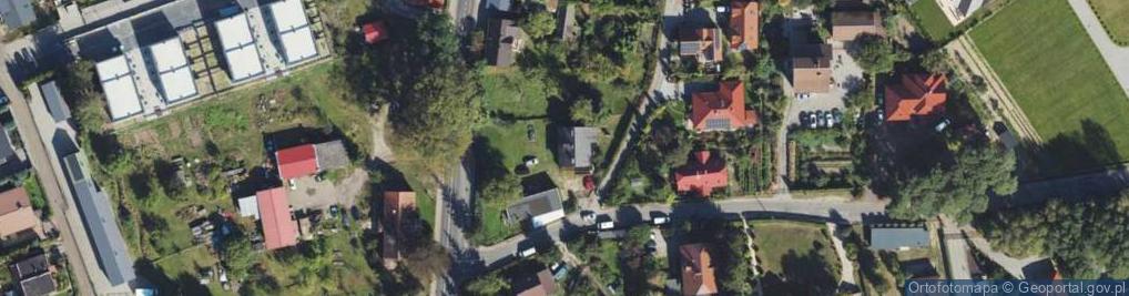 Zdjęcie satelitarne Jędrzychowska ul.