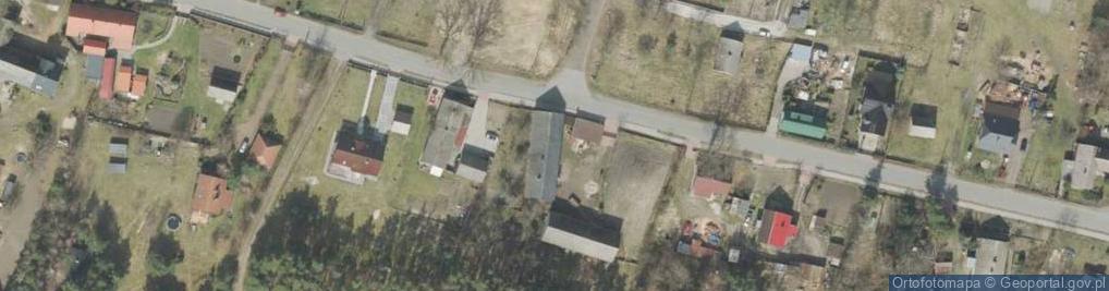Zdjęcie satelitarne Jeleniów ul.