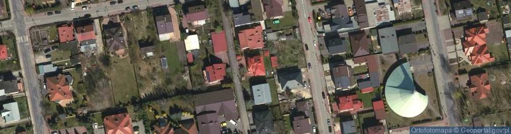 Zdjęcie satelitarne Jesionowa ul.
