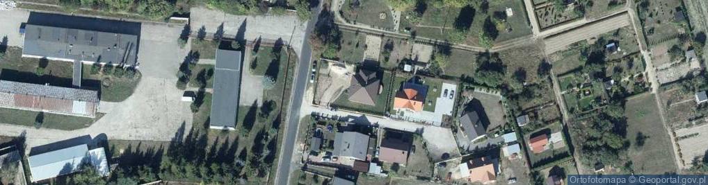 Zdjęcie satelitarne Jęczmienna ul.