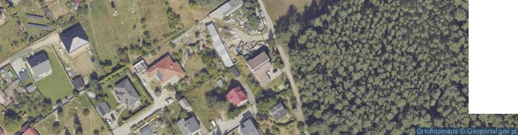 Zdjęcie satelitarne Jodłowa ul.