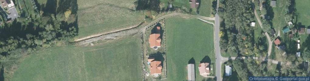 Zdjęcie satelitarne Josieniczy ul.