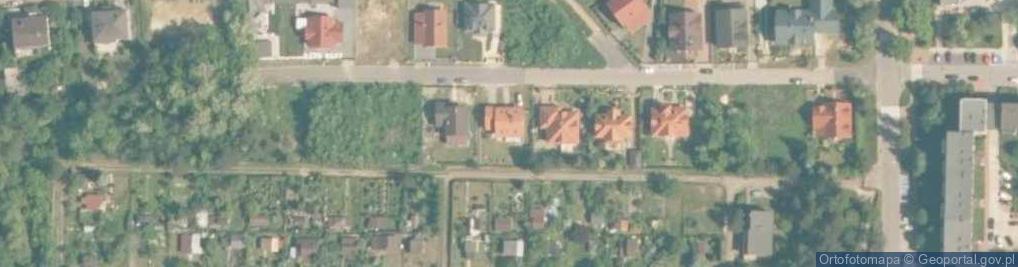 Zdjęcie satelitarne Jodłowa ul.
