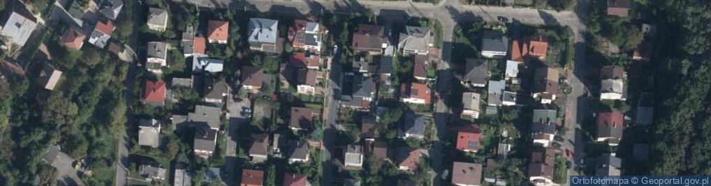 Zdjęcie satelitarne Jodłowa ul.